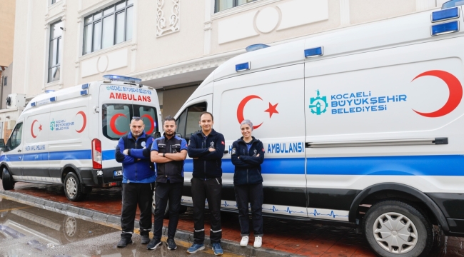 2024'te 48 bin kişiye "Hasta Nakil Ambulans" hizmeti