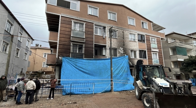 Büyükakın, Darıca'daki doğalgaz patlaması mağdurlarının taleplerini bakanlığa iletti