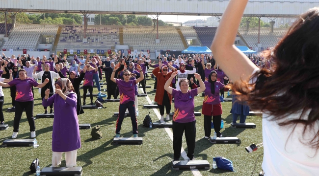 Büyükşehir'den spor, sağlık ve eğitime güçlü destek