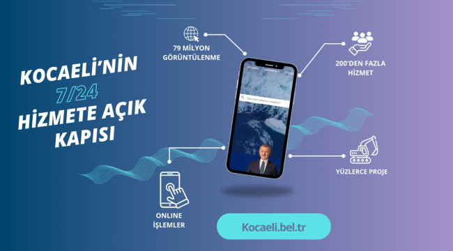 Büyükşehir'in web sitesi, her soruya cevap oldu