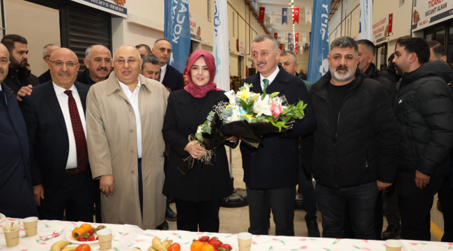  Büyükşehir yaptı: Gebze Hali, çok güzel oldu