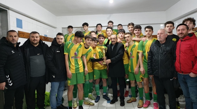 Darıca Gençlerbirliği U-16 takımı rakibini bekliyor