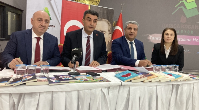 "Darıca Kocaman Okuyor" projesinin lansmanı yapıldı