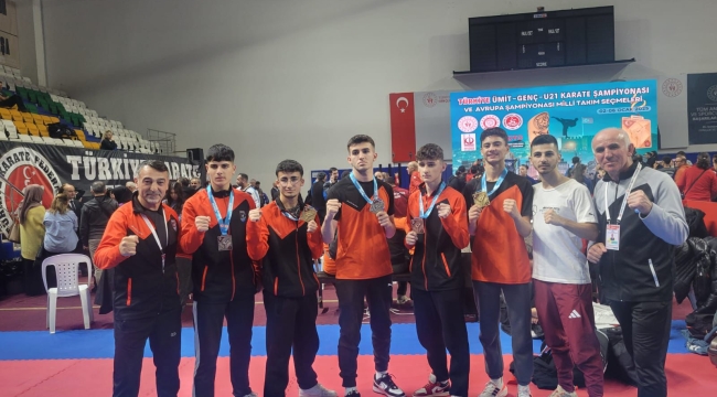 Darıcalı sporculardan büyük başarı