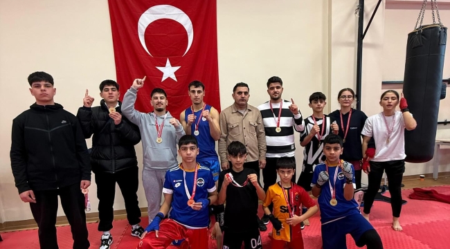 Dilovası Belediyespor Wushu-KickBox Takımından Büyük Başarı