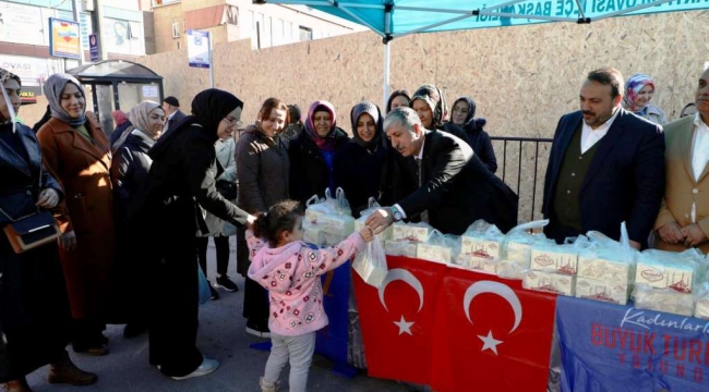 Dilovası'ndan Kandil Simitleri Başkan Ömeroğlu'ndan