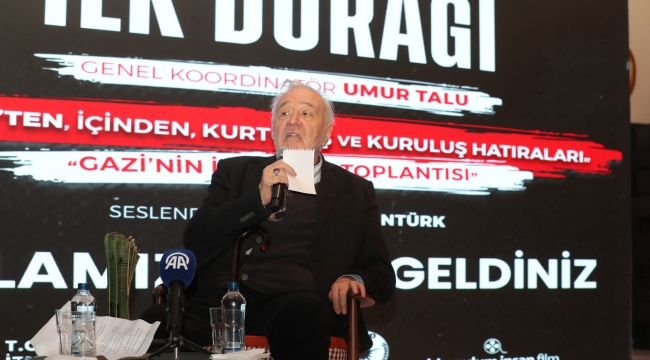 İlber Ortaylı: Atatürk İzmit'teki basın toplantısında soruları çok cesurca cevaplamıştır