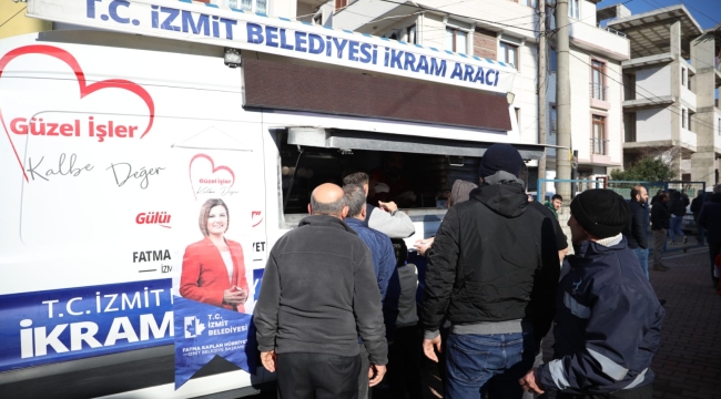 İzmit Belediyesi, bu hafta Darıca Eyüboğlu Camii cemaati ile buluştu 