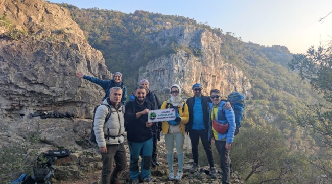 Kocaeli Dağcılık Kulübü, Ballıkayalar'da Kaya Tırmanışında buluştu