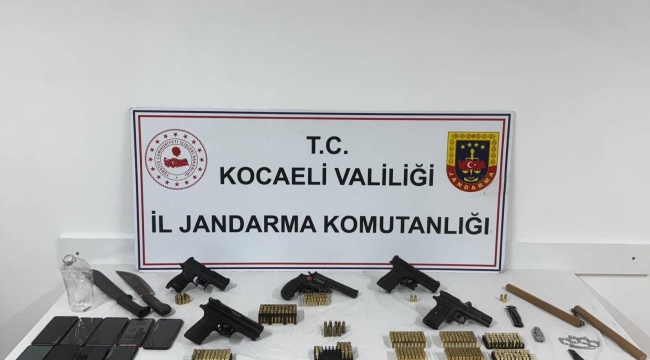 Kocaeli'de silah operasyonu