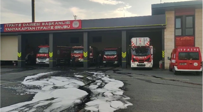 Kocaeli İtfaiyesi, 2 araç ve 5 personelle Bolu'da