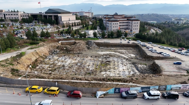 Umuttepe Otopark ve Cami projesini bırakan firmaya ceza