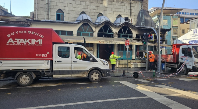 Akça Camii ibadete yeniden açıldı