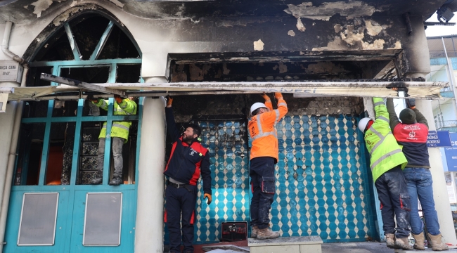 Akça Camii Ramazan'da ibadete açık olacak