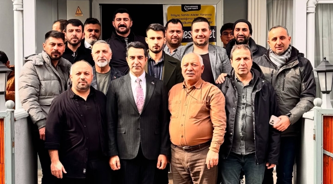 Anahtar Parti Darıca'da Başkan Bakar, gece gündüz çalışıyor