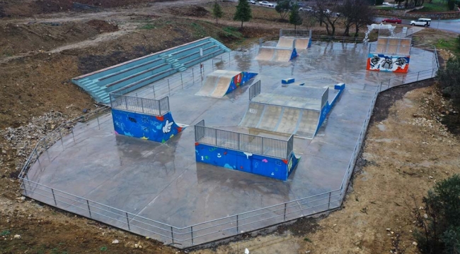 Bir skate park da Darıca'ya