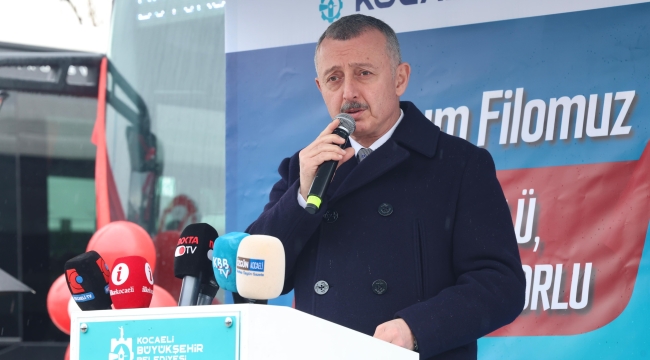 Büyükakın: "Çevre ile ilgili her alanda iddialıyız"