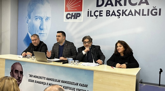 CHP Darıca'da gündem ön seçim!