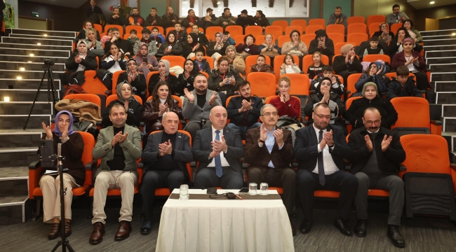 Darıca'da "Kanserle mücadele" konulu konferans düzenlendi