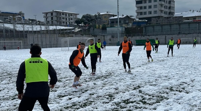 Darıca Gençlerbirliği'nde Gebzespor maçı hazırlıkları sürüyor