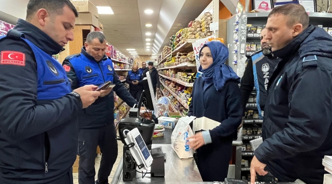 Dilovası Belediye Zabıtasından ramazan denetimi