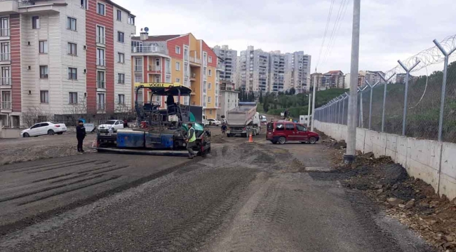 Gebze Hayri Macar Caddesi'nde trafik rahatlayacak