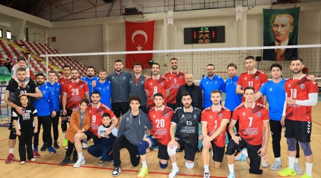 Gebze Voleybol Takımı Evinde 3-0 Farklı Galip