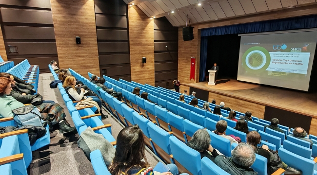 GTÜ'den Sanayide Yeşil Dönüşüme Akademik Destek