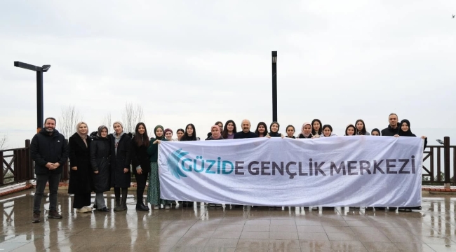 'Güzide' Gençler, kış kampına katıldı