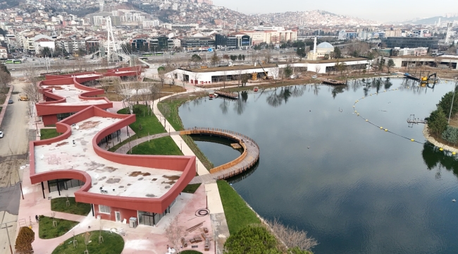 İzmit Millet Bahçesi, nefes ve etkinlik alanı olacak