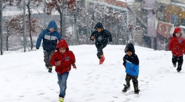 Kar tatili 2 güne çıktı!