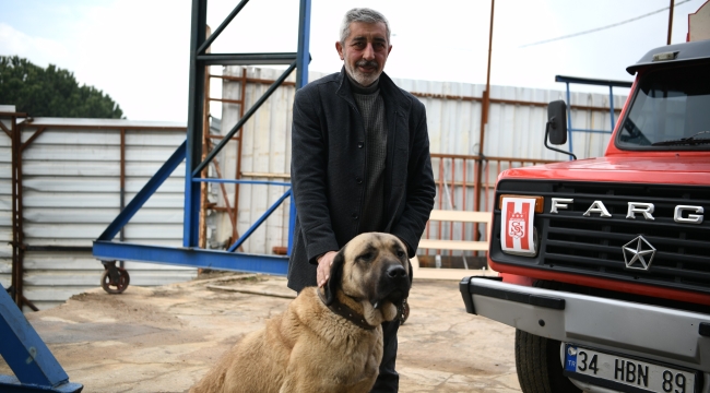 Kedi ve köpekleri onlara can dostları oldu