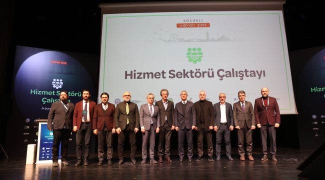 Kocaeli'de "Hizmet Sektörü Çalıştayı" düzenlendi