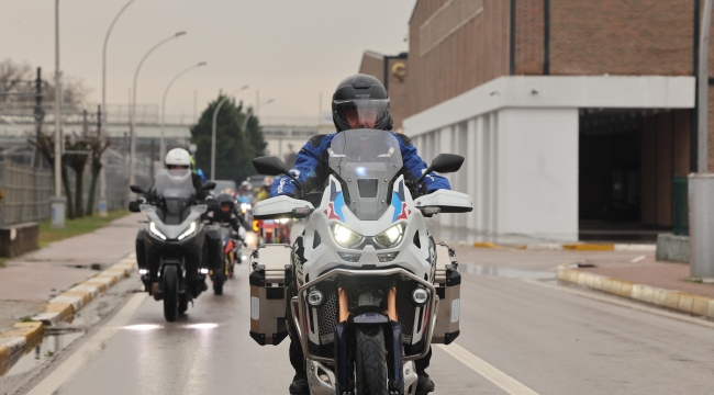 Motosiklet Çalıştayı'na Büyükakın sürprizi!