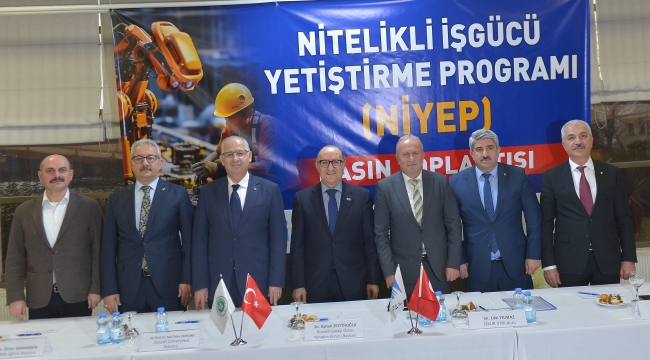 Nitelikli işgücü yetiştirme programı için tarihi imzalar atıldı!