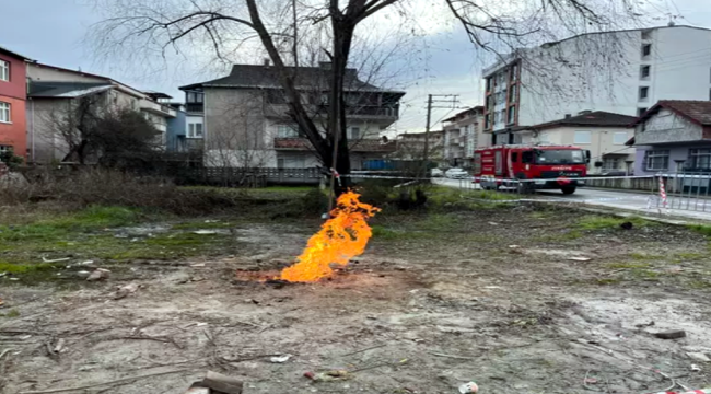 Sondaj sırasında çıkan yangın yaklaşık 3 gündür sürüyor