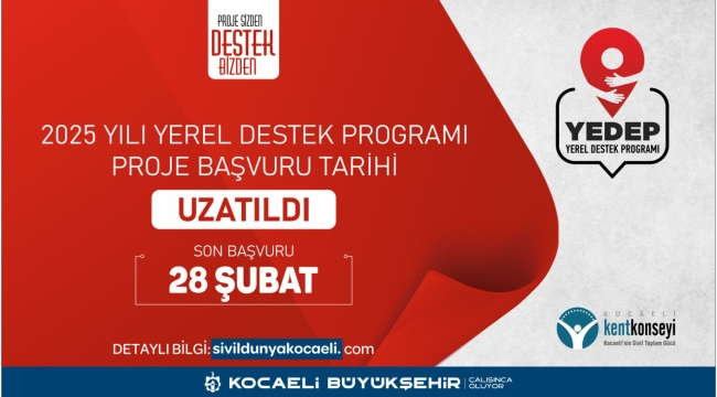  YEDEP'te başvuru tarihi 28 Şubat'a uzatıldı