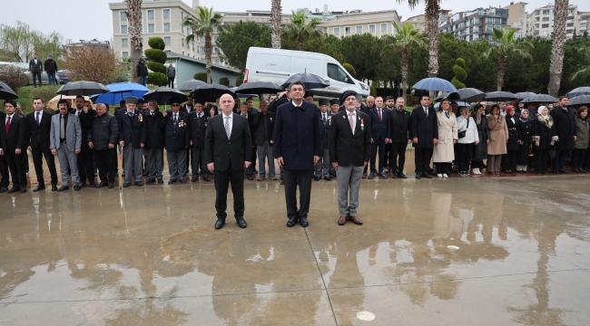 Çanakkale Zaferi'nin 110. Yılı Darıca'da kutlandı