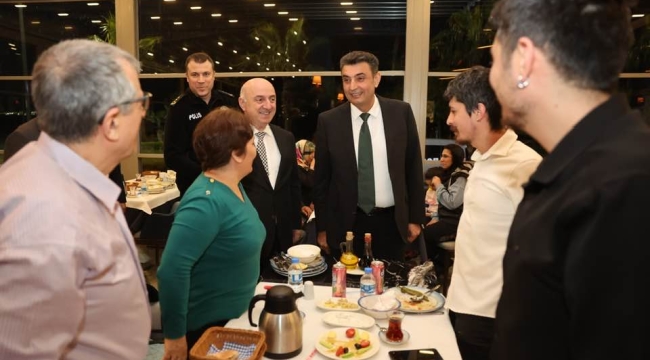 Darıca'da şehit aileleri ve gaziler iftarda buluştu