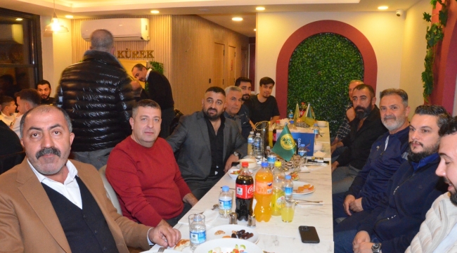 Darıca Gençlerbirliği ailesi iftarda buluştu