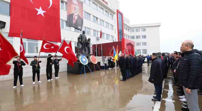 Dilovası'nda 18 Mart Çanakkale Zaferi coşkuyla kutlandı