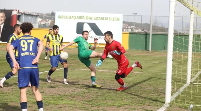 Karamürsel'i elimizden kaçırdık! 1-1