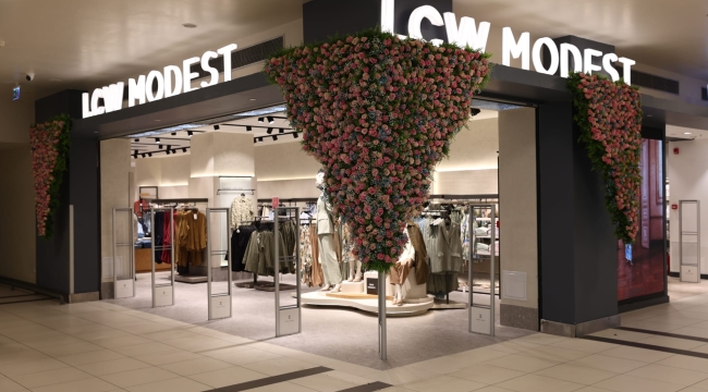 LC Waikiki, İlk LCW Modest Mağazasını Gebze Center'da Açtı