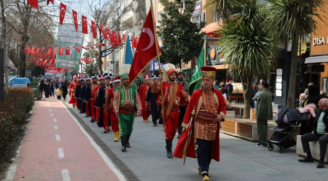 Mehter konseri Ramazan'a coşku kattı