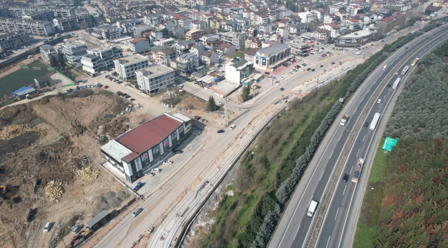 Menfez trafiğe açıldı, geçici güzergâh kaldırıldı