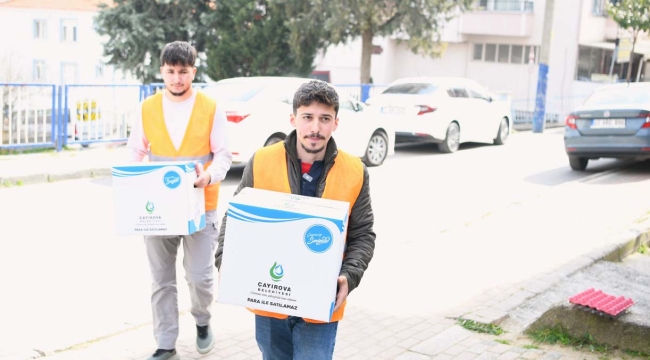 Ramazan ayında çölyak hastalarına glütensiz gıda kolisi