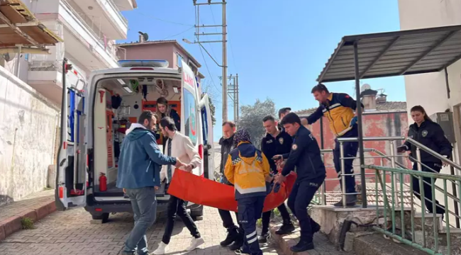 Tabancayla kazara kendini vuran kadın, yaralandı