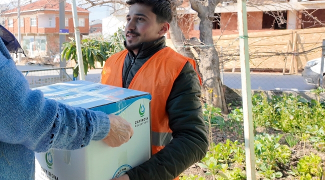 Yardımlar Ramazan ayında da devam ediyor