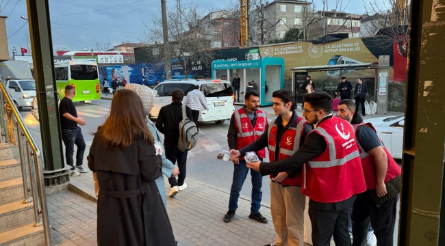 Yeniden Refah Partisi Darıca Gençlik Kolları'ndan anlamlı program