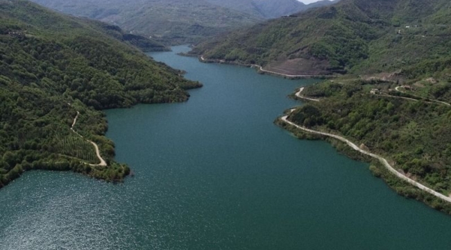 Yuvacık Barajı'nda su seviyesi yükselmeye devam ediyor